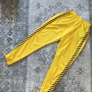 Yellow Track Pants